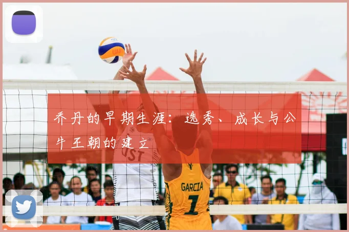 乔丹的早期生涯：选秀、成长与公牛王朝的建立
